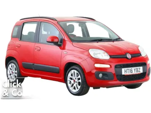 Fiat Panda Lounge HT16 YBZ
