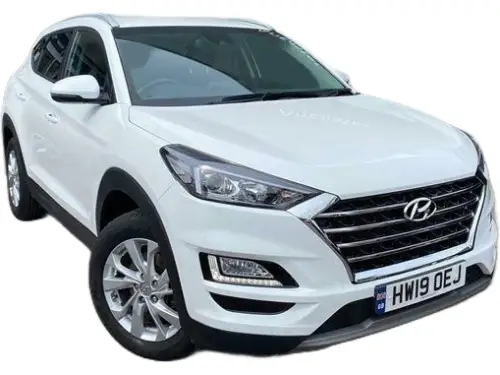 Hyundai Tucson SE Nav T-GDI 2WD S-A HW19 OEJ
