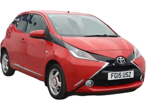 Toyota Aygo FG15 USZ