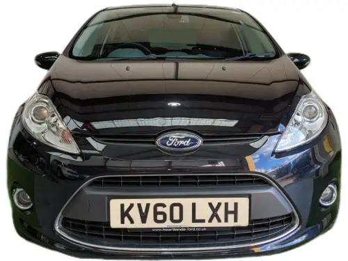 Ford Fiesta Titanium Auto KV60 LXH