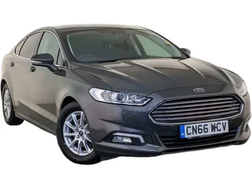 Ford Mondeo Zetec Econetic TDCi CN66 WCV