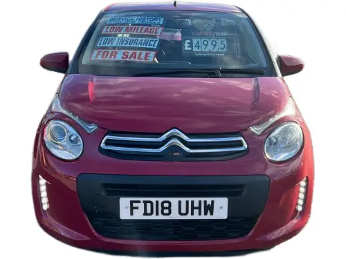 Citroën C1 FD18 UHW