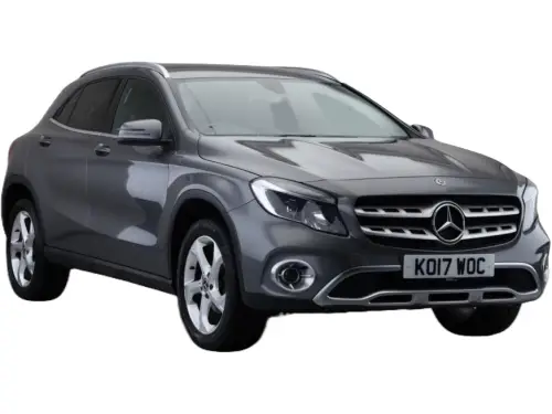 Mercedes-Benz GLA KO17 WOC