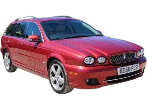 Jaguar X-Type DE58 PCZ