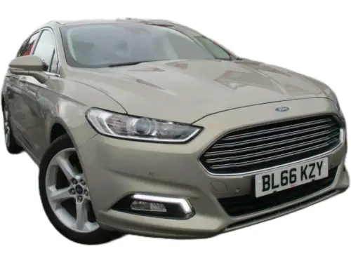 Ford Mondeo Titanium TDCi Auto BL66 KZY