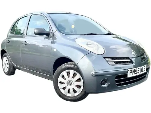 Nissan Micra PN55 WLE