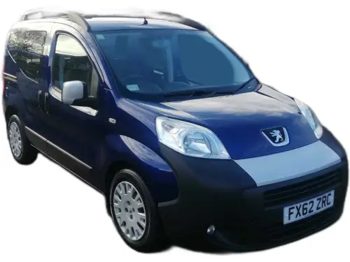 Peugeot Bipper Tepee Outdoor HDi FX62 ZRC