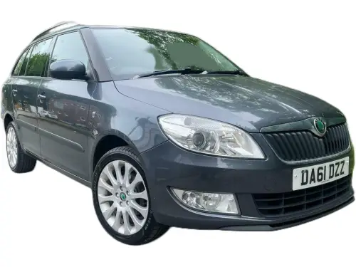Škoda Fabia DA61 DZZ