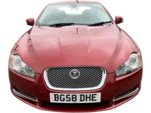 Jaguar XF BG58 DHE