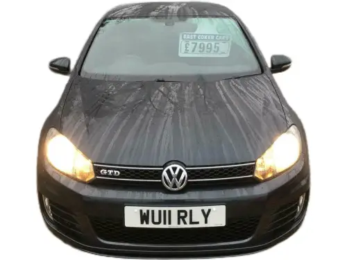 Volkswagen Golf GTD WU11 RLY