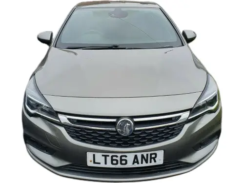Vauxhall Astra SRi LT66 ANR