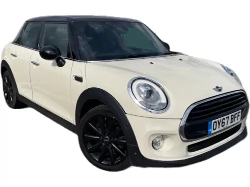 MINI Cooper OY67 BFF