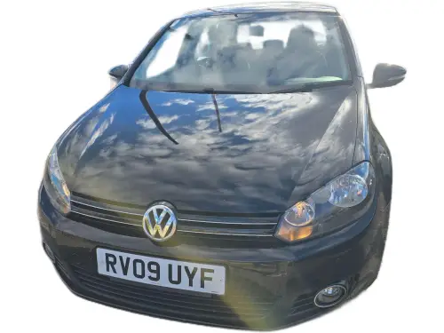 Volkswagen Golf RV09 UYF