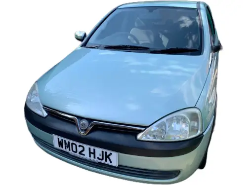 Vauxhall Corsa WM02 HJK