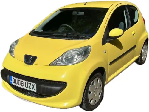 Peugeot 107 DU08 UZX