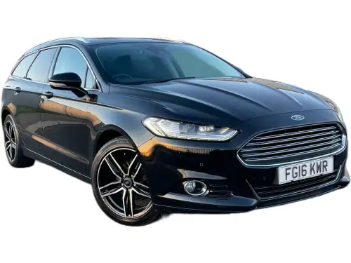 Ford Mondeo Titanium TDCi Auto FG16 KWR
