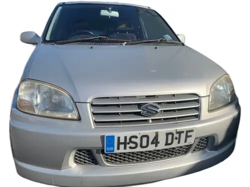 Suzuki Ignis HS04 DTF