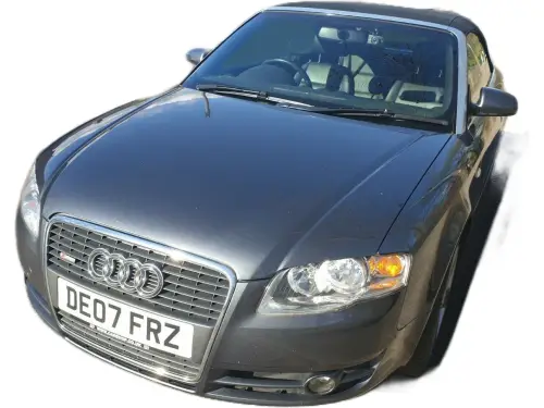 Audi A4 S Line TDI 140 DE07 FRZ