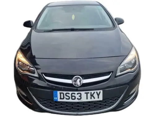 Vauxhall Astra SRi DS63 TKY