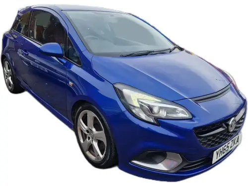 Vauxhall Corsa YH65 ZKA