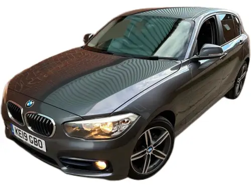 BMW 118 KE19 GBO