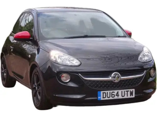 Vauxhall Adam JAM DU64 UTW