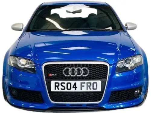 Audi A4 RS04 FRO