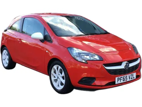 Vauxhall Corsa Sting PF65 VZL