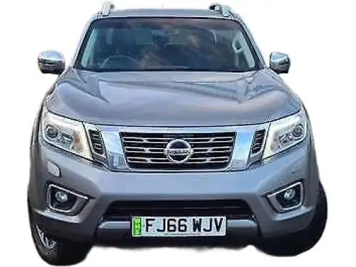 Nissan NP300 Navara Tekna dCi Auto FJ66 WJV