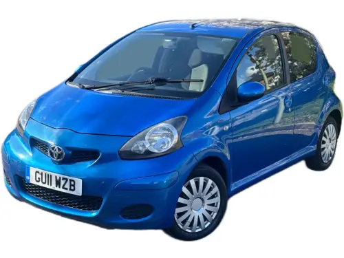 Toyota Aygo GU11 WZB