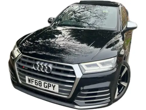 Audi SQ5 TFSI Quattro Auto WF68 GPY