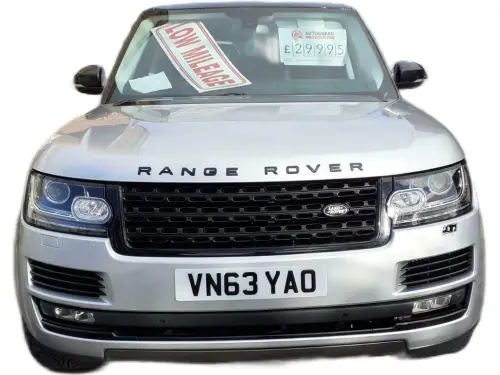 Land Rover Range Rover Vogue SE SDV8 Auto VN63 YAO