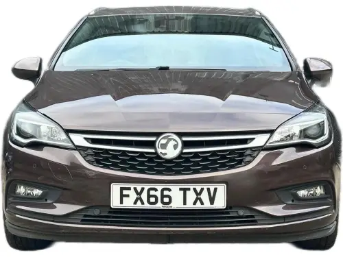 Vauxhall Astra SRi Nav S/S Auto FX66 TXV