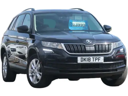 Škoda Kodiaq SE Technology TDI4X4 SA DK18 TPF