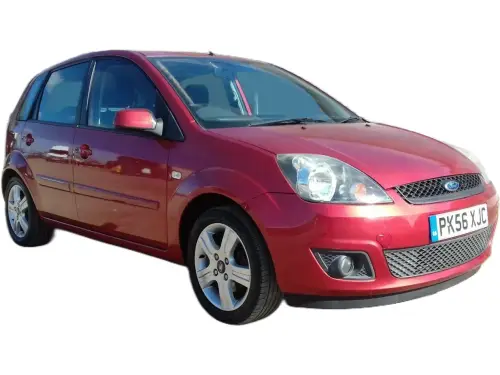 Ford Fiesta Zetec Climate PK56 XJC