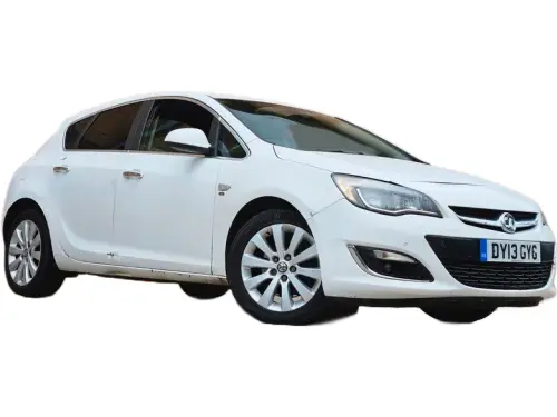 Vauxhall Astra DY13 GYG