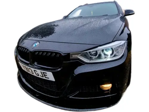 BMW 318d M Sport YB13 GJE