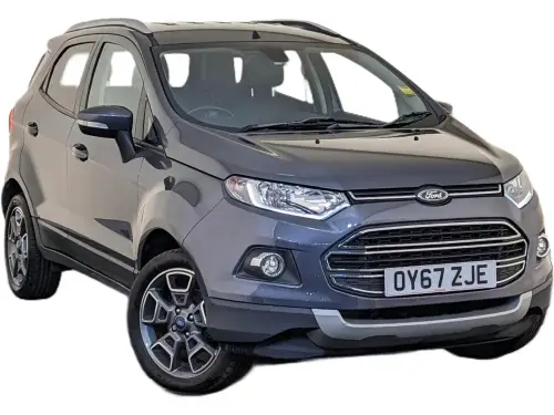 Ford Ecosport OY67 ZJE