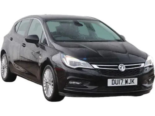 Vauxhall Astra DU17 WJK