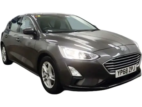 Ford Focus Zetec TDCi YP68 ZPJ