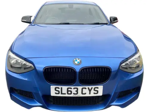 BMW 116i M Sport SL63 CYS