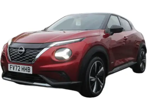 Nissan Juke Tekna + HEV CVT FV72 HHB