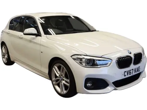 BMW 118d M Sport CV67 KAE