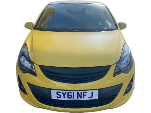 Vauxhall Corsa SY61 NFJ