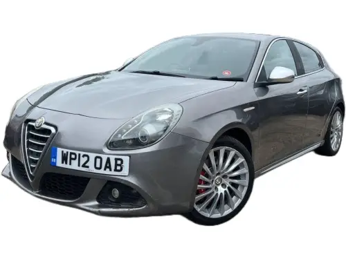 Alfa Romeo Giulietta WP12 OAB