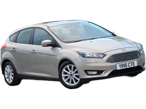 Ford Focus YR16 CTE