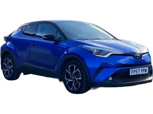 Toyota C-HR Dynamic HEV CVT FP67 YPW