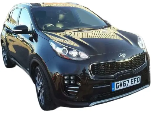 Kia Sportage GT-Line GV67 EFO