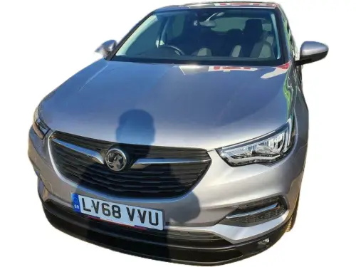 Vauxhall Grandland X SE Turbo S/S Auto LV68 VVU