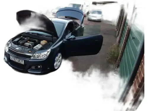 Vauxhall Astra Twin Top Design LT57 UCY